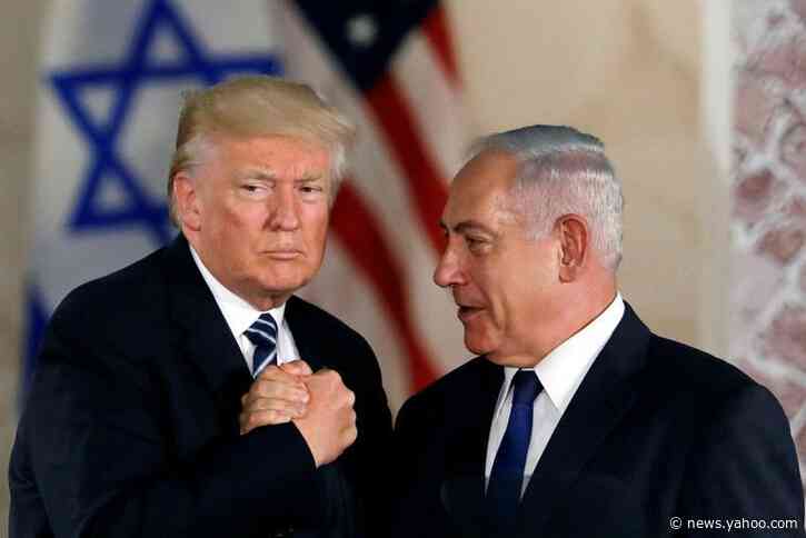 Trump to meet with Netanyahu and Gantz as he readies Mideast peace plan