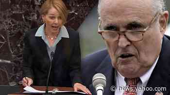 Trump trial team detours into a defense of Rudy Giuliani