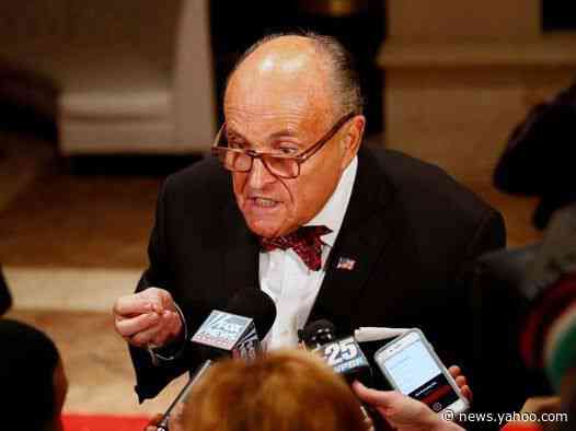 Trump impeachment: Rudy Giuliani was ‘spot on’, president’s lawyer tells Senate trial