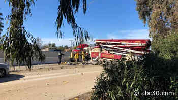 NB Highway 99 in Madera re-opens after closing for several hours