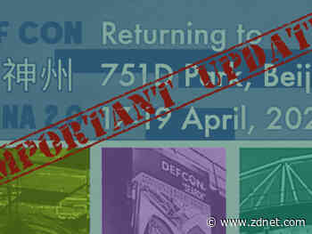 DEF CON China conference put on hold due to coronavirus outbreak