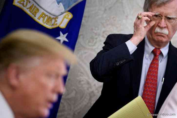 Ken Starr defends Trump as Bolton revelations roil trial
