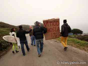 Tech billionaire Vinod Khosla has sued California and a county sheriff in what is the latest battle in the investor's fight to keep a beach near his $37 million estate to himself