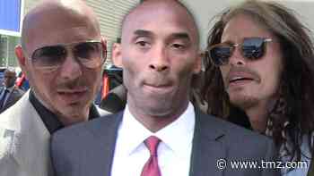 Pitbull Canceled on Steven Tyler Event Due to Kobe Bryant Tragedy