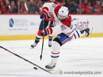 Liveblog replay: Habs lose 4-2 to Capitals at Bell Centre