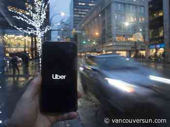 Supreme Court of B.C. asked to order ride-hailing companies off the road