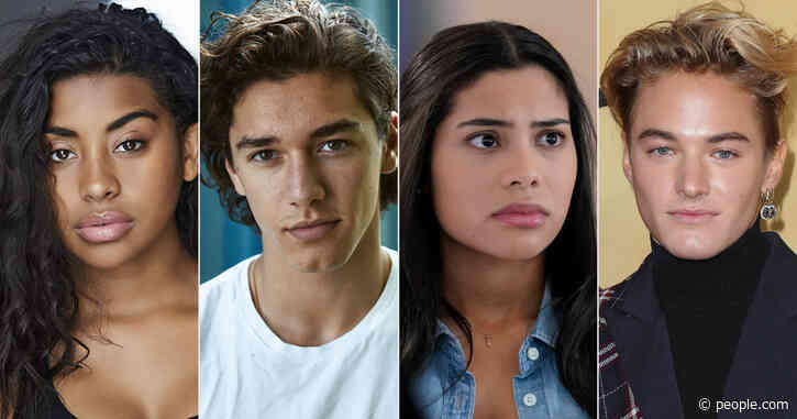 Saved by the Bell Reboot Casts Zack Morris' and Jesse Spano's Kids