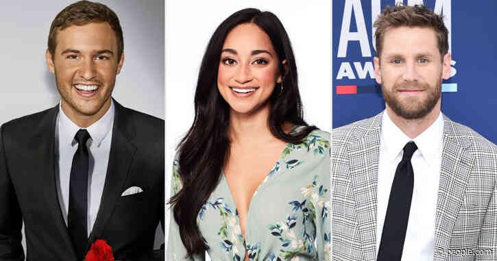 The Bachelor's Victoria Fuller Faces Ex Chase Rice on Date with Peter Weber: 'So Uncomfortable'