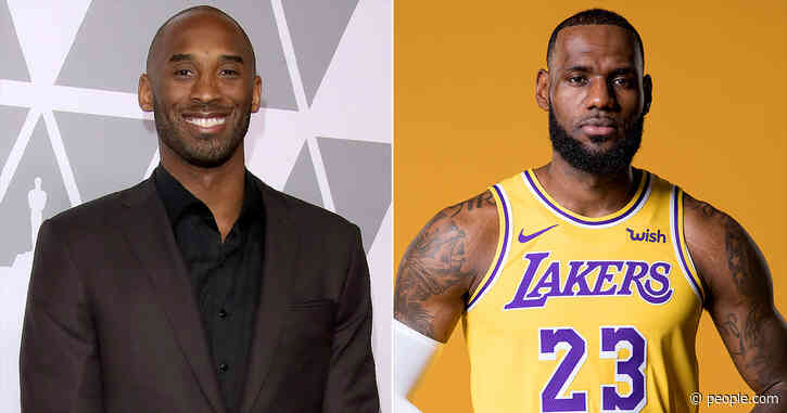 LeBron James Spoke with Kobe Bryant Hours Before His Tragic Death: 'I'll Continue Your Legacy'
