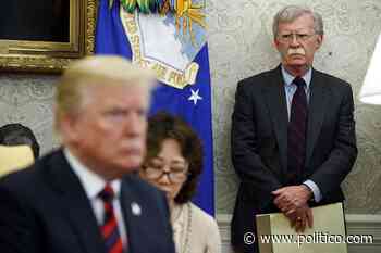 Trump team braces for deeper impeachment drama after Bolton surprise