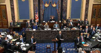 Trump Impeachment: A Dramatic Day, Everywhere but at the Podium