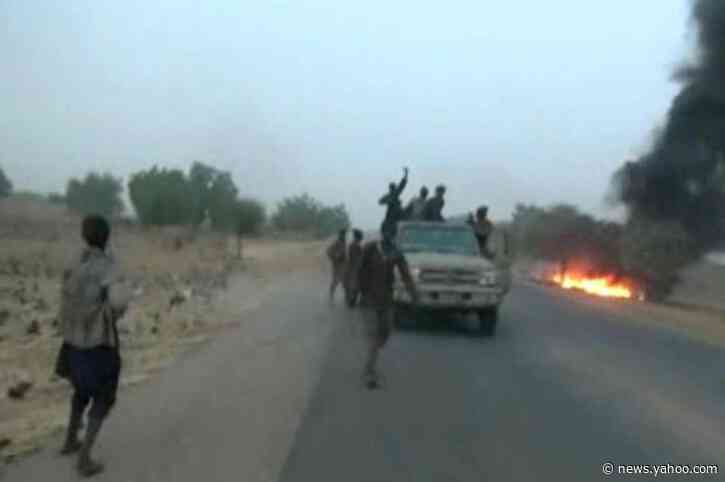 Terror as jihadists target key northeast Nigeria road