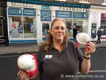 2,000 face masks sold at York pharmacy amid coronavirus fears