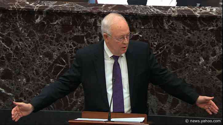 Trump defense counsel Ken Starr says impeachment is 'hell'