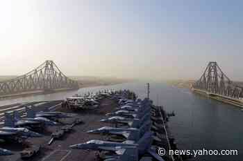 There Is No Going Back If Iran Sinks A U.S. Navy Aircraft Carrier