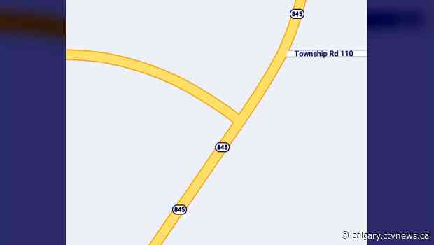 Grain truck collides with vehicle east of Picture Butte