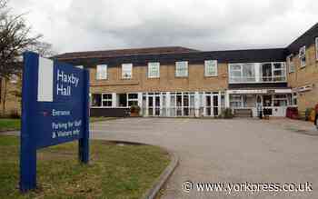 Haxby Hall - council's last care home - set to be leased to private company