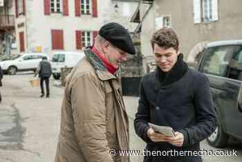 Young screenwriter's film adaptation shown to hundreds of pupils