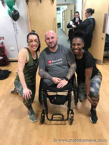Horwich Zumbathon raises hundreds for Scotty's Little Soldiers