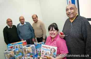 Toys donated to help children feel less anxious about trips to the hospital