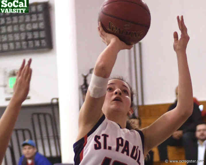 St. Paul’s Ludovica Albanelli voted Southern California Girls Athlete of the Week