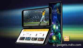 LG Announces Android 10 Update Rollout Timeline, V50 ThinQ to Receive It in February