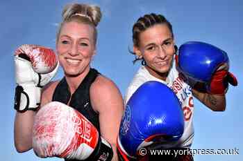 "Why we like fighting" – meet York's female professional boxers Carly Mackenzie and Tasha Boyes