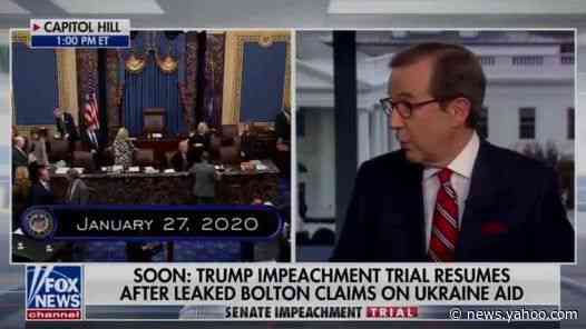 'Get your facts straight': Fox News hosts clash over Trump impeachment claims