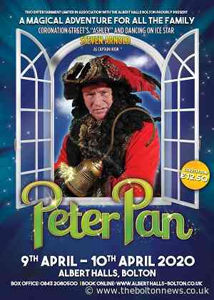 Coronation Street and Dancing on Ice star in Peter Pan this Easter