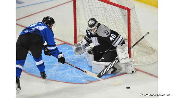 Alexander: Kings prospect Cal Petersen enjoys AHL All-Star experience at home
