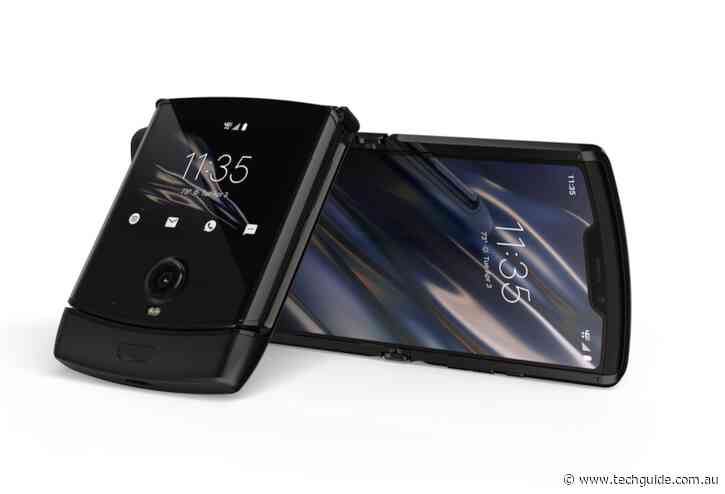 Motorola Razr folding phone to go on sale in Australia on February 24 for $2,699