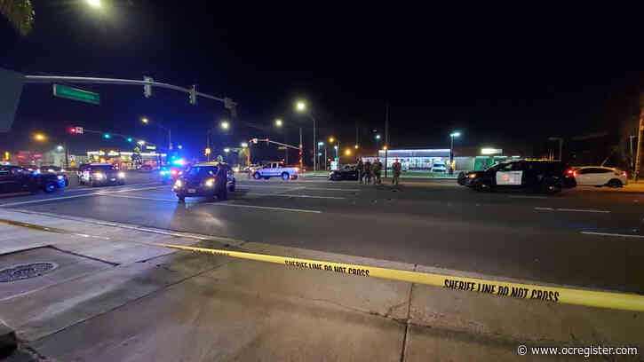 Pedestrian hit and killed by vehicle in Stanton