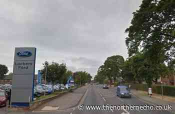 Driver fled Harrogate crash