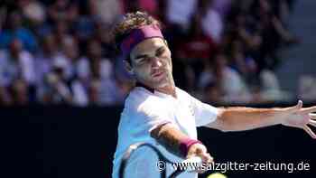 Australian Open: Sieben Matchbälle abgewehrt: Federer im Halbfinale