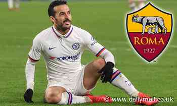 Roma 'call Chelsea over move for Pedro' as injury-hit Serie A side search for reinforcements