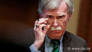 Bolton bombshell threatens to blow Trump defence off course