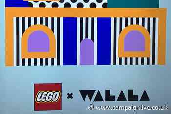 Lego collaborates with Camille Walala for House of Dots