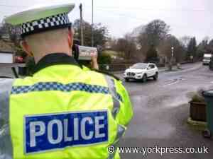 Police operation to crackdown on speeding drivers in residential areas and on key routes