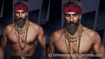 Akshay Kumar looks fierce in 'Bachchan Pandey'