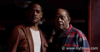 For the ‘Soldier’s Play’ Star Blair Underwood, the Uniform Fits