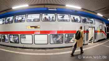 Als die neuen Züge eintreffen, sind die Bahn-Techniker fassungslos