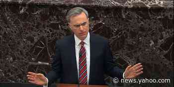 Trump's defense team wrapped up day 2 of opening arguments in the impeachment trial