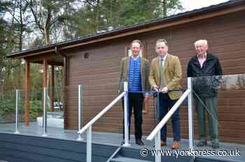 Hollicarrs Holiday Park at Escrick launches new luxury lodges