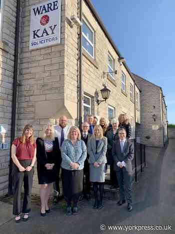Ware & Kay relocates after outgrowing offices in Wetherby