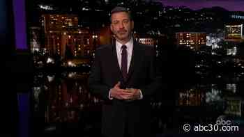 Jimmy Kimmel remembers Kobe Bryant in special 'Jimmy Kimmel Live!' broadcast