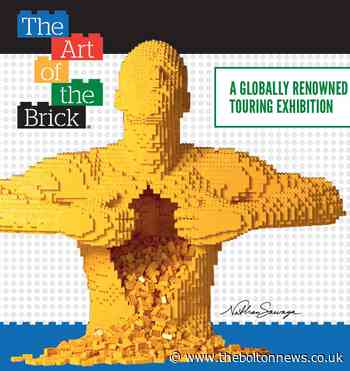 Kids go free at Art of the Brick Lego exhibition in Manchester