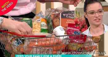 Jack Monroe shows how cook twelve dinners for a fiver on This Morning