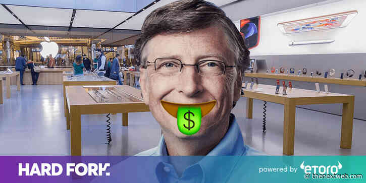 Bill Gates owns a lot more Apple stock than you might think