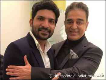'83 actor Jatin overwhelmed post meeting Kamal