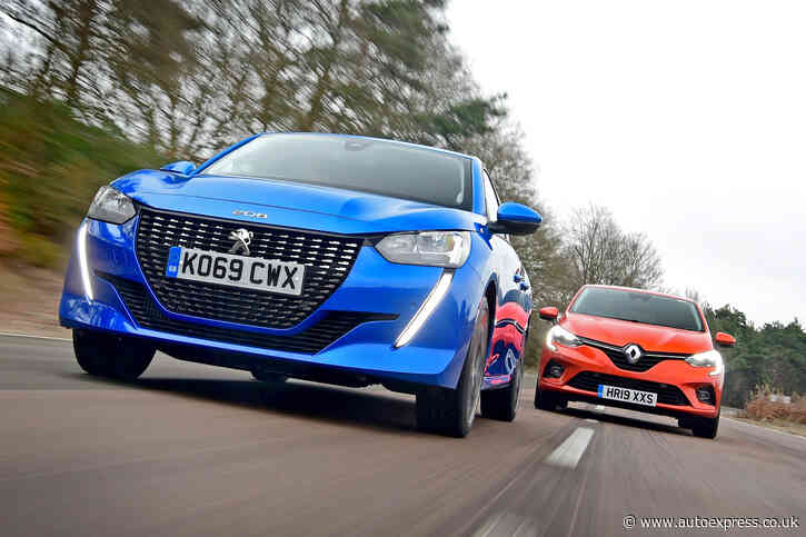 Peugeot 208 vs Renault Clio
